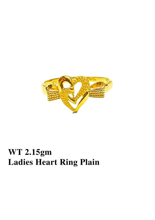 Ladies Plain Ring 26