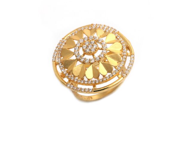 925 Sterling Silver Stone Ring for women's 16