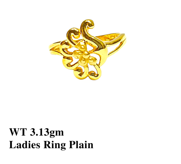 Ladies Plain Ring 24
