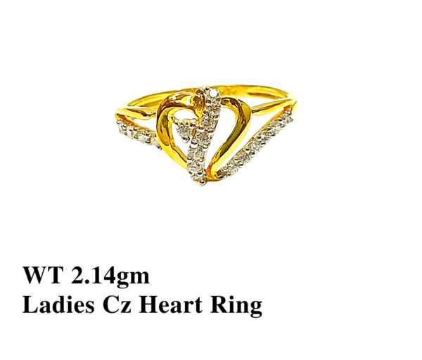 Ladies Stone Ring 45