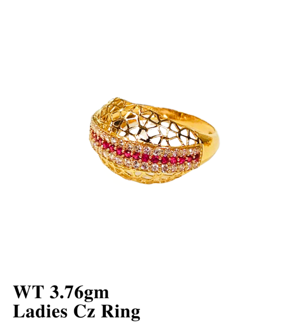 Ladies Stone Ring 29