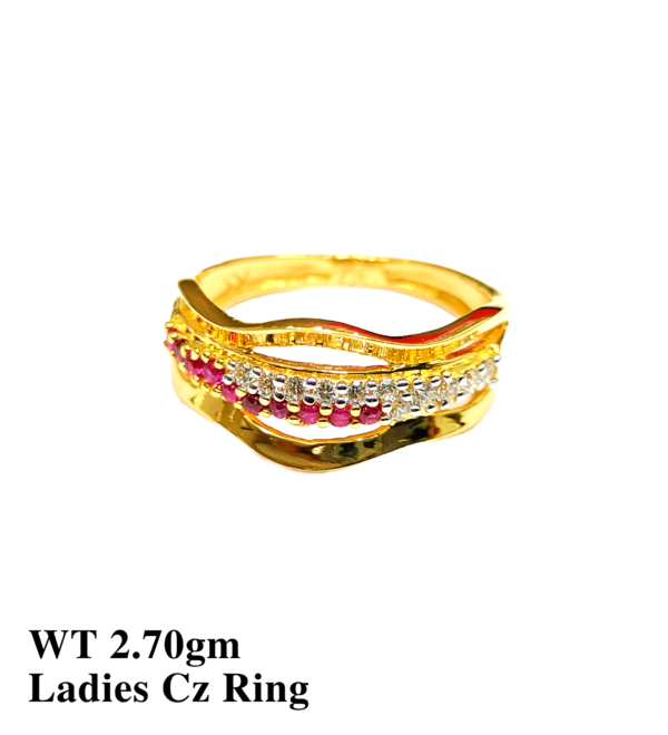 Ladies Stone Ring 43