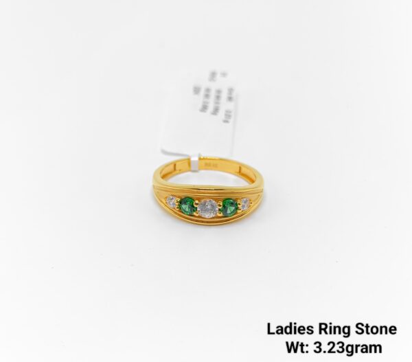 Ladies Stone Ring 51