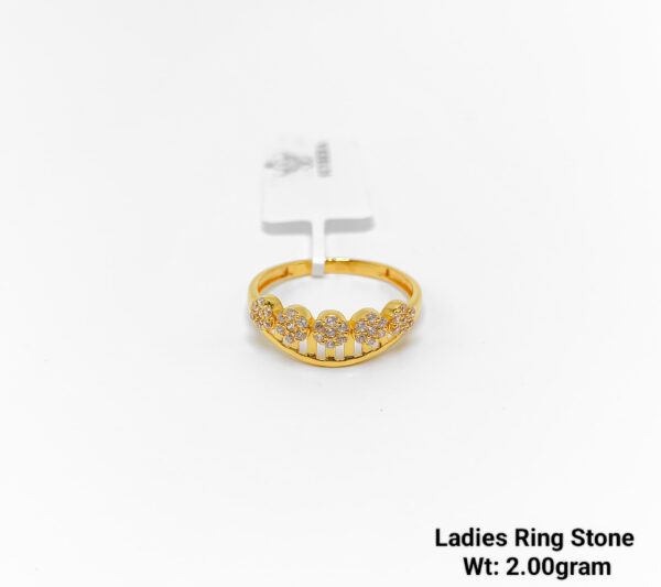 Ladies Stone Ring 39