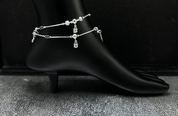 925 Fancy Silver Payal 07