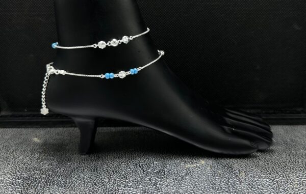 925 Fancy Silver Payal 06