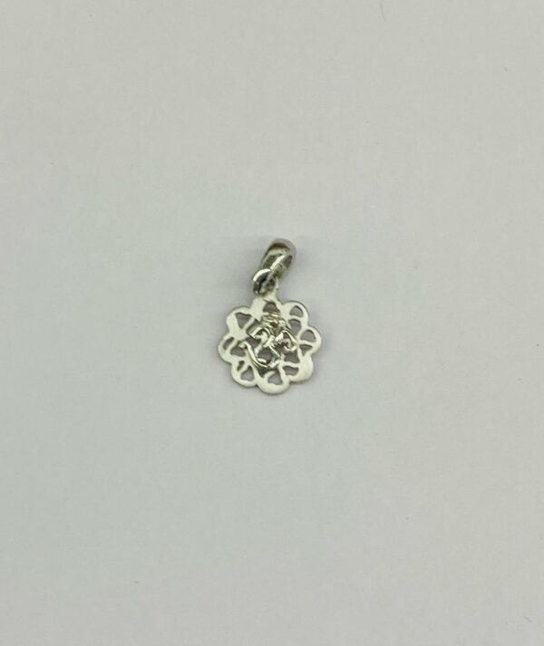 925 Silver ladies pendent 09