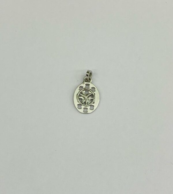 925 Silver ladies pendent 08