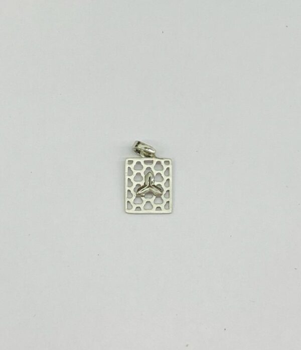 925 Silver ladies pendent 17