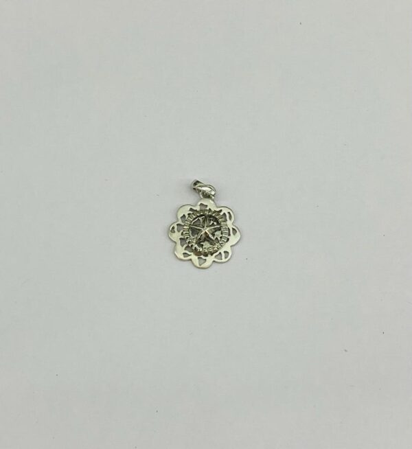 925 Silver ladies pendent 11