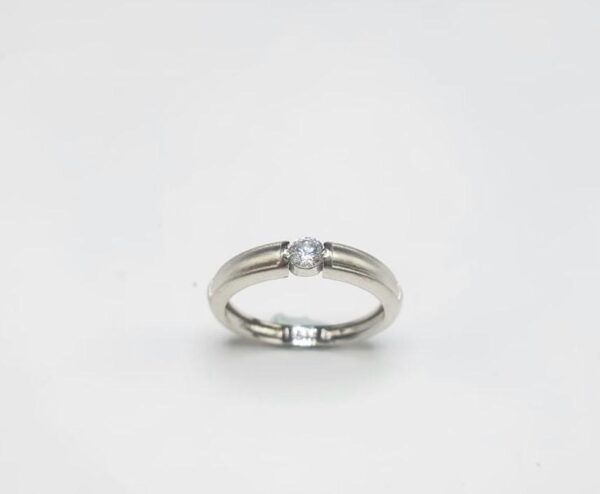 Gent’s Silver Stone Ring 02