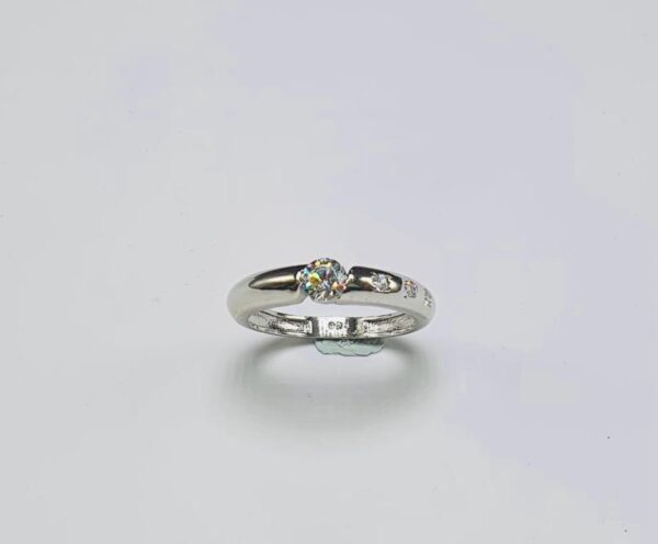 Gent’s Silver Stone Ring 15