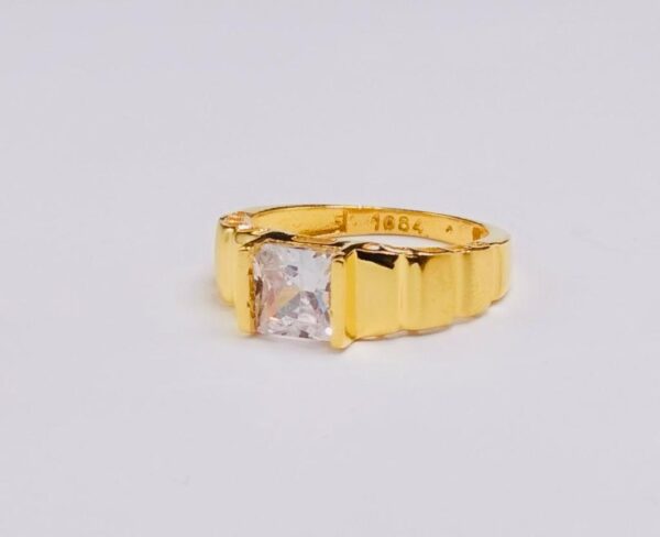 Gent’s Silver Stone Ring 07