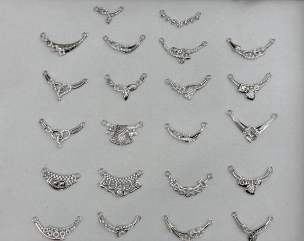 925 Silver ladies pendent 23