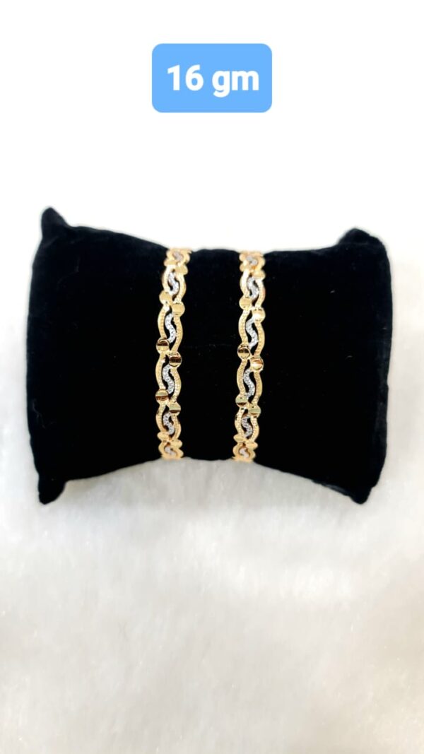 Gold 916 Bangles 19