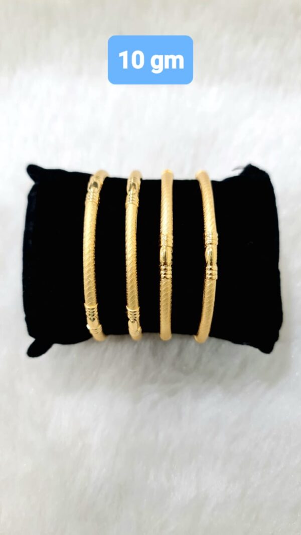 Gold 916 Bangles 04
