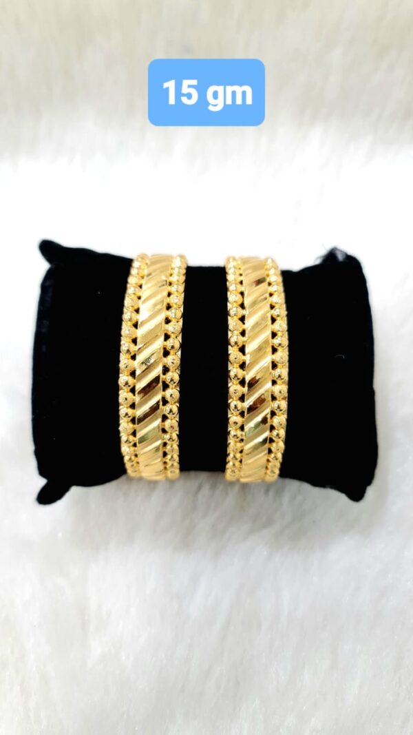 Gold 916 Bangles 03