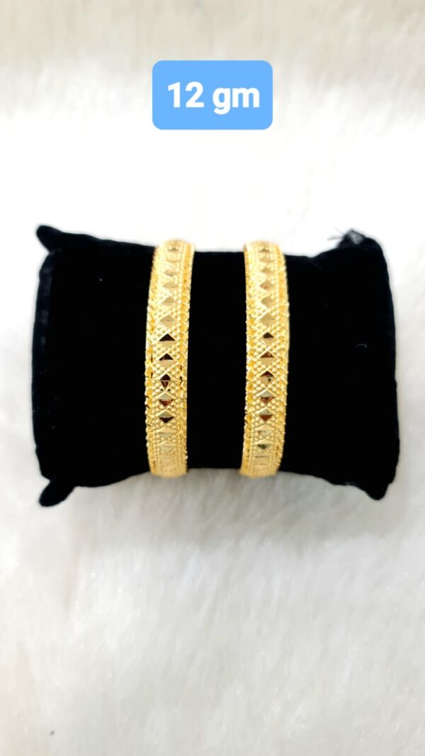 Gold 916 Bangles 21