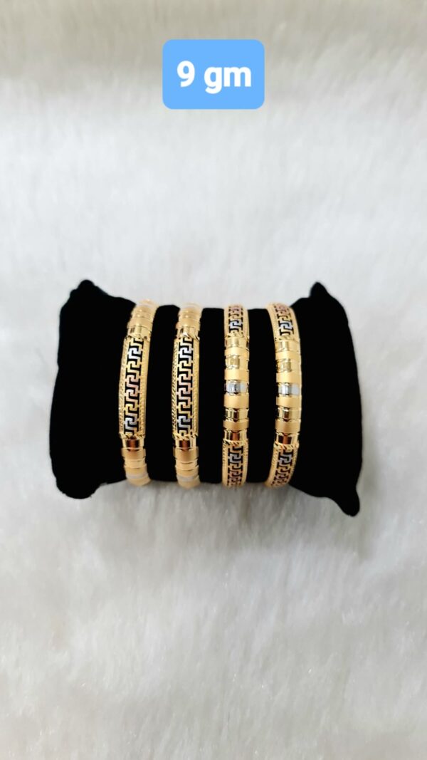 Gold 916 Bangles 18