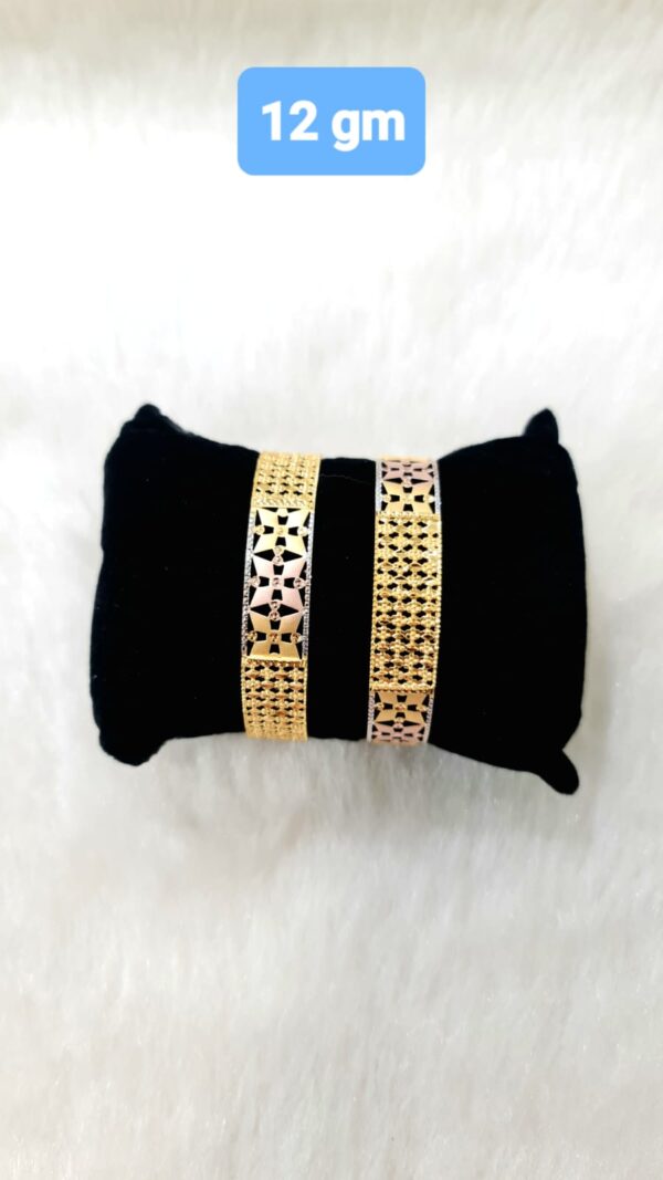 Gold 916 Bangles 23