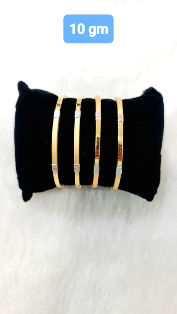 Gold 916 Bangles 37