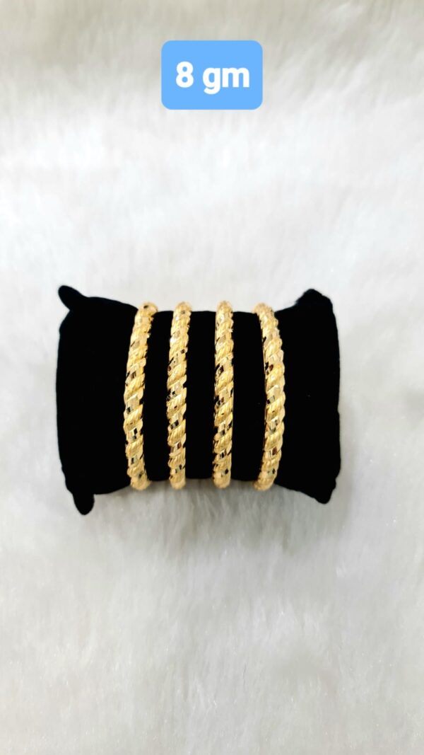 Gold 916 Bangles 30