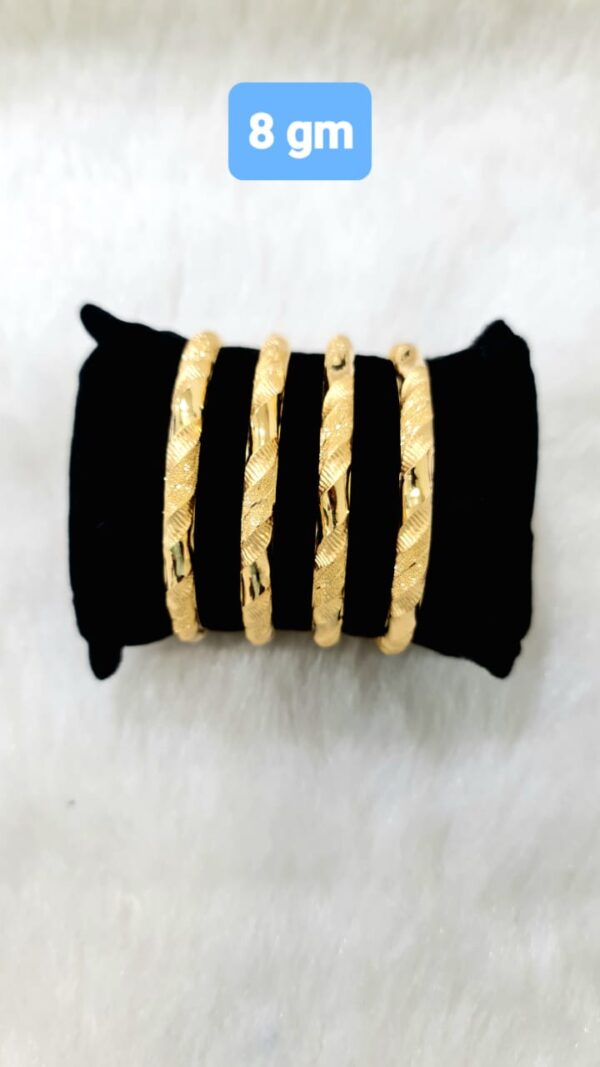 Gold 916 Bangles 49