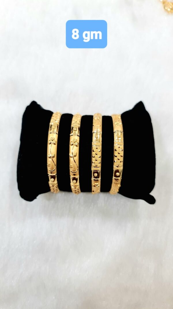 Gold 916 Bangles 67