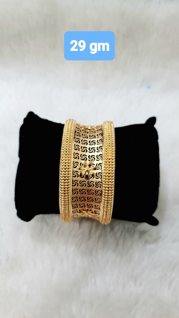 Gold 916 Bangles 51