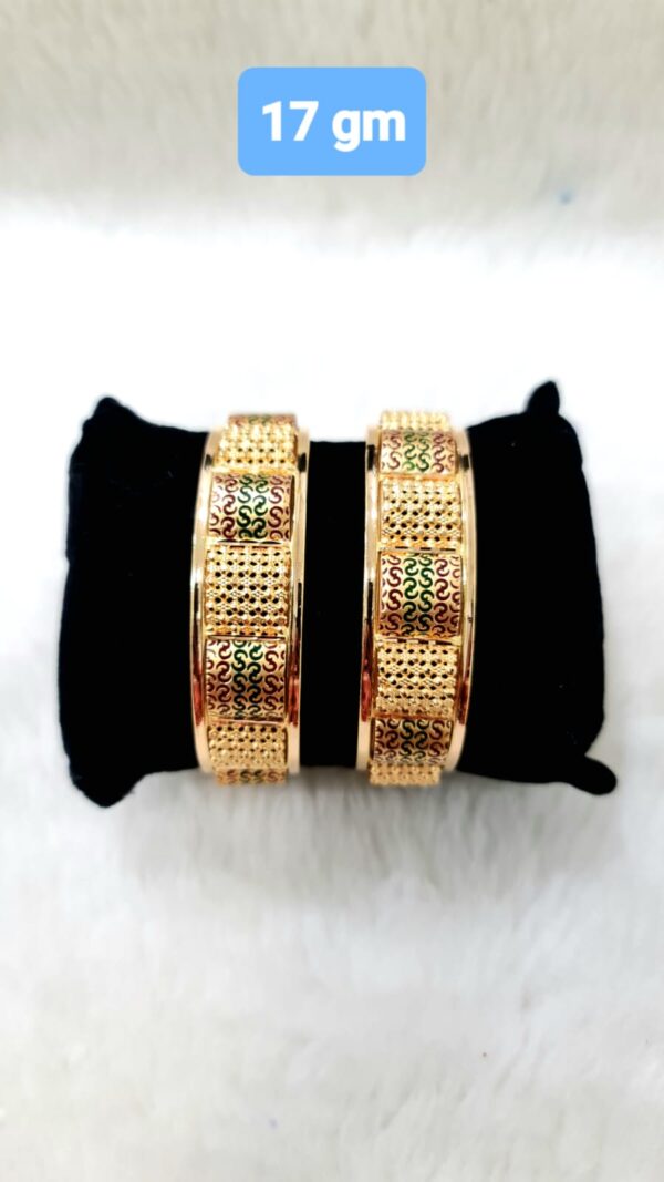 Gold 916 Bangles 68