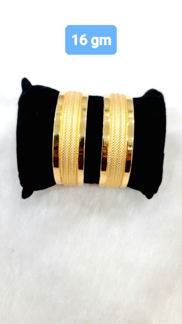 Gold 916 Bangles 66
