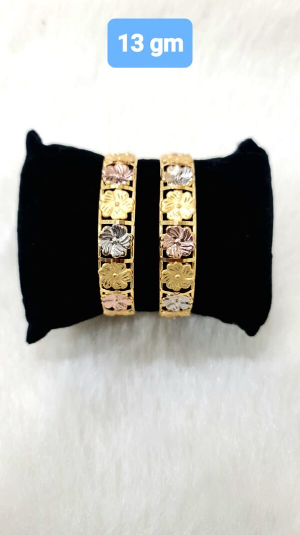 Gold 916 Bangles 73