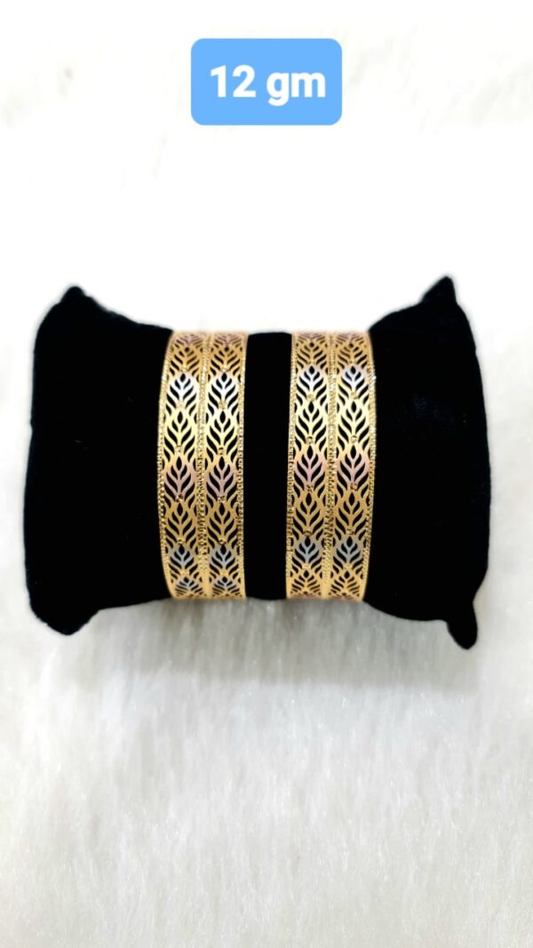 Gold 916 Bangles 95