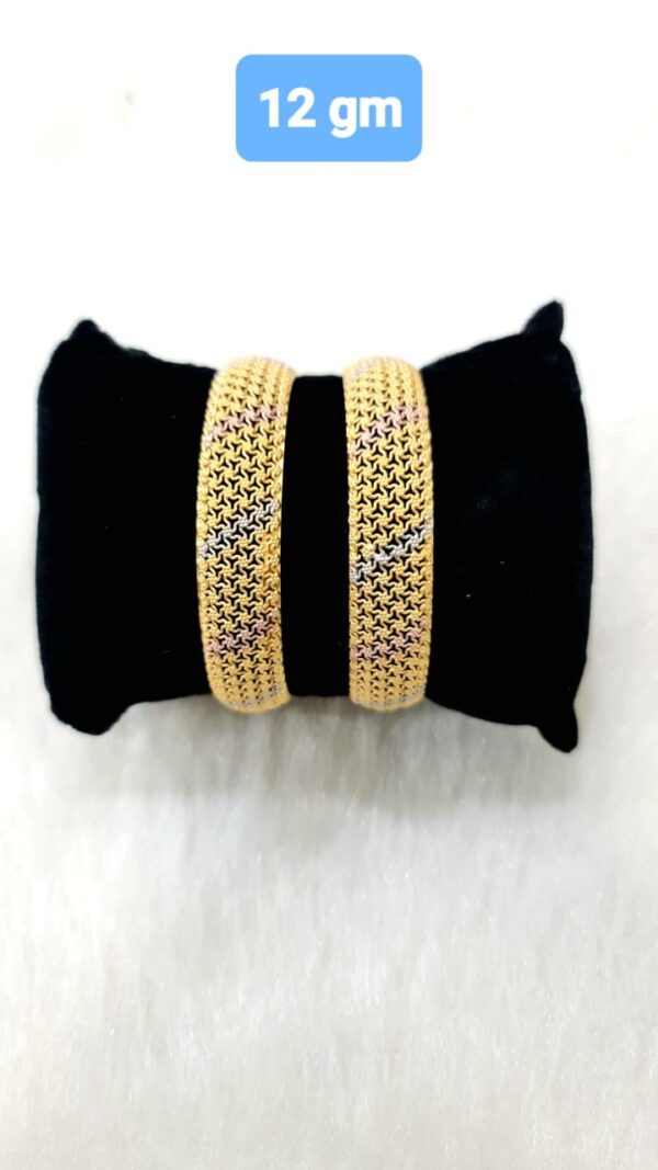 Gold 916 Bangles 62