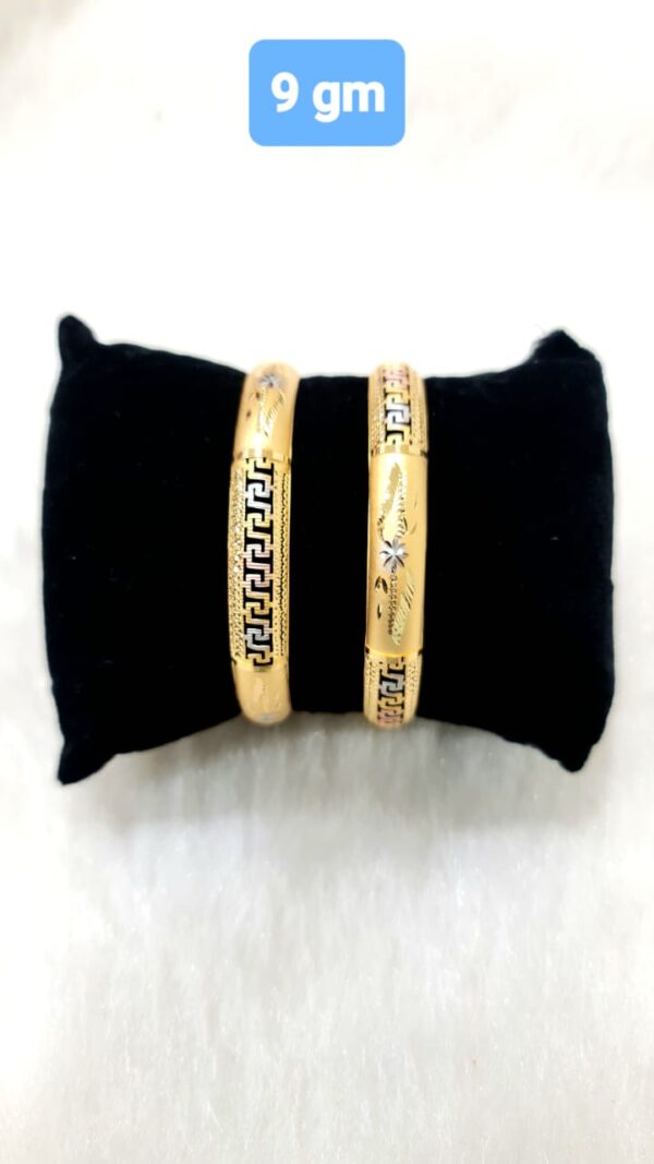 Gold 916 Bangles 82