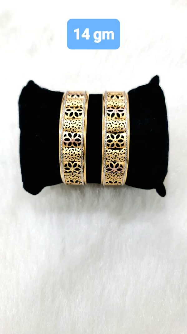 Gold 916 Bangles 96