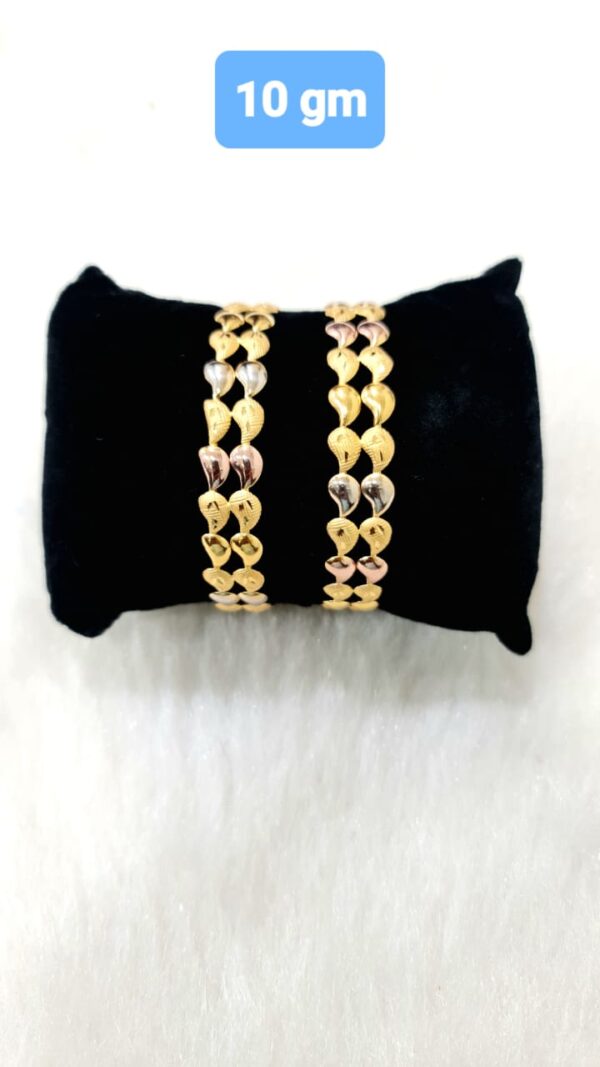 Gold 916 Bangles 90