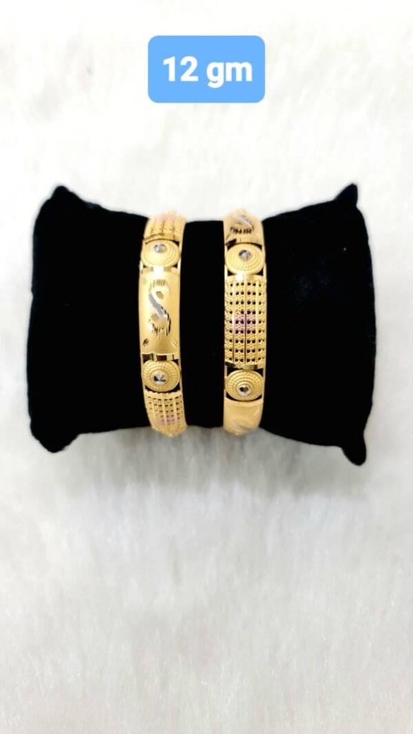 Gold 916 Bangles 84