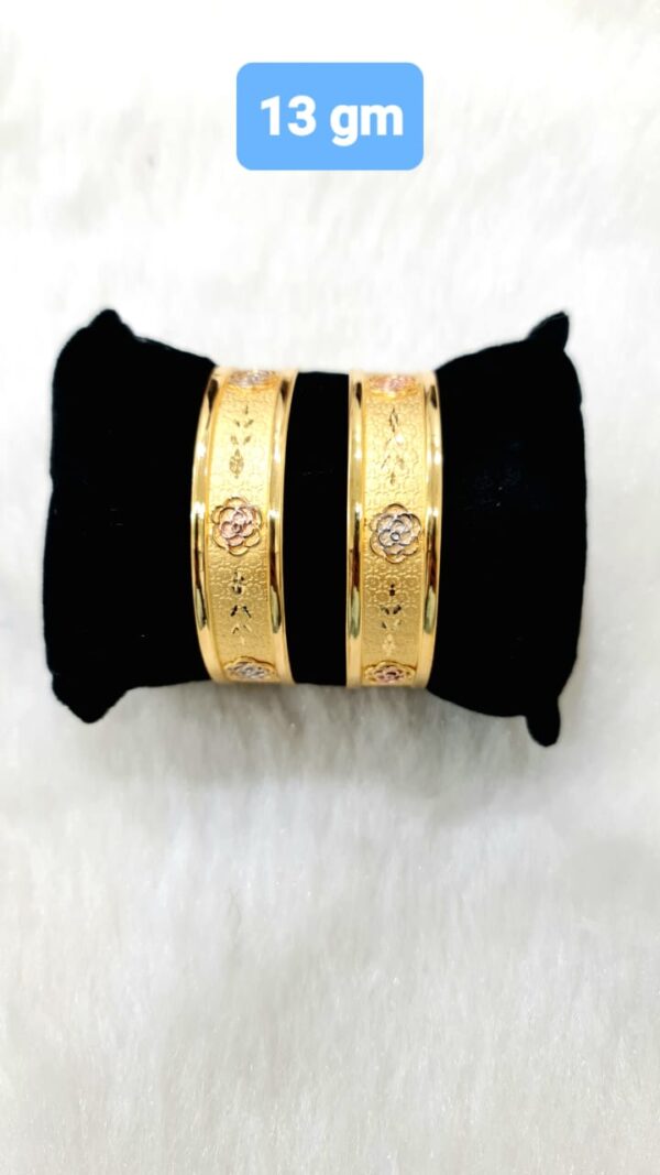 Gold 916 Bangles 87