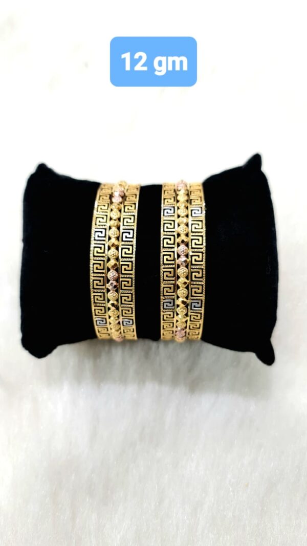 Gold 916 Bangles 81