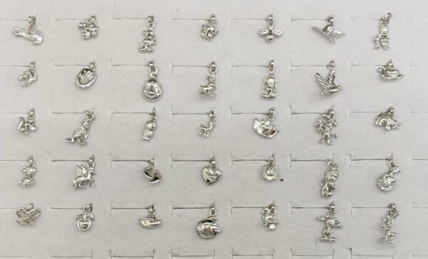 925 Silver ladies pendent 20