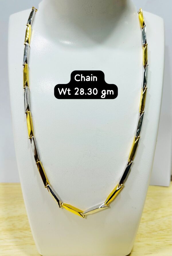 22kt Gold Chain for men's 05