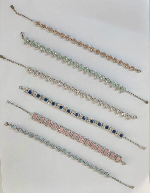 925 silver ladies bracelet 20