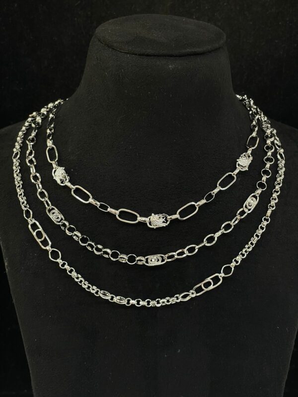 925 silver men's chain 09