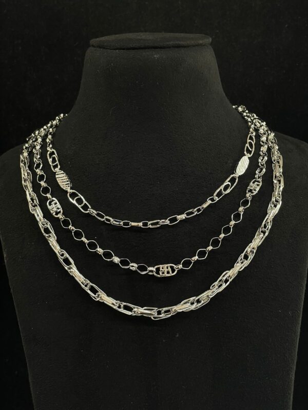 925 silver men's chain 02