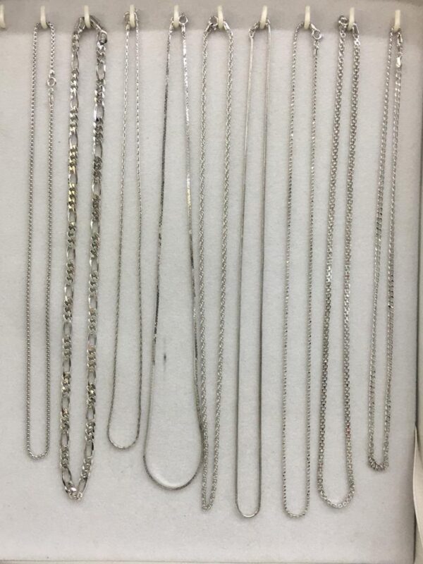 925 silver men's chain 25