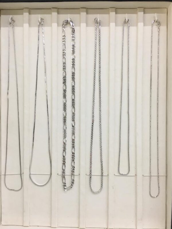 925 silver men's chain 15