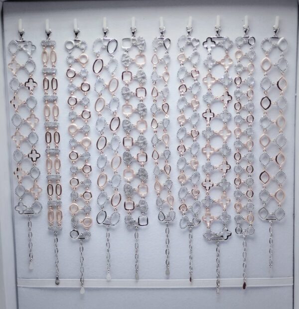 925 silver ladies bracelet 53