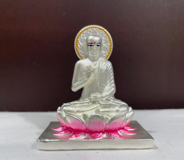 Gautam Buddha Silver 925/999 Wholo Idols 1