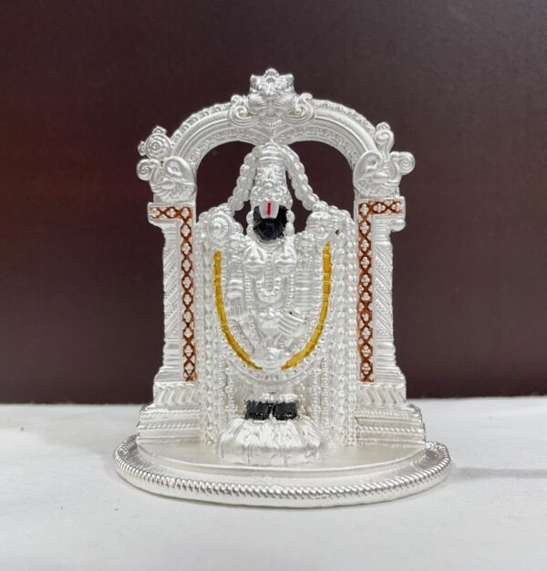 Silver 925/999 Tirupathi Balaji Idols